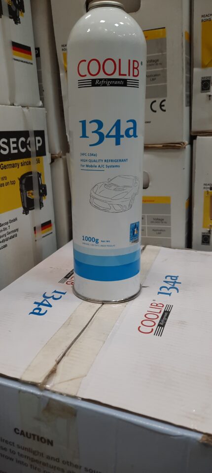 گاز مبرد یک کیلویی کولیب R134