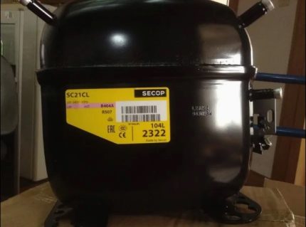 کمپرسور 1.5 اسب سکاپ مدل SC21CL R404a