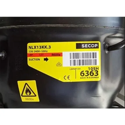 کمپرسور 1/3 سکاپ مدل NLX15KK3 R600a