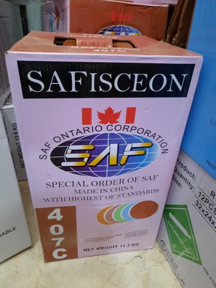 گاز مبرد سفیسکون