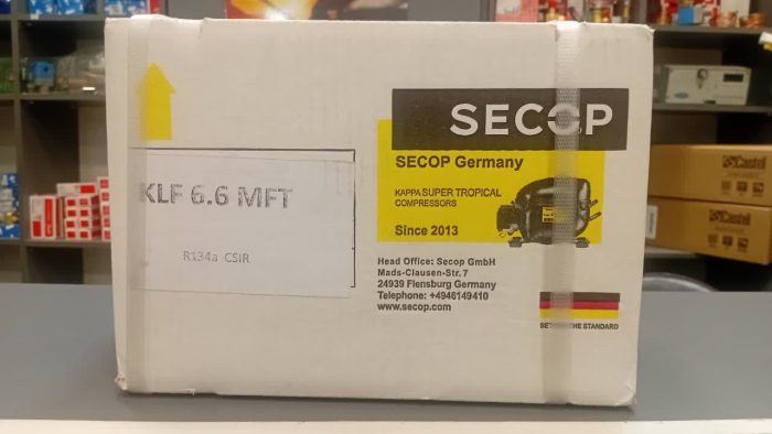 کمپرسور سکاپ Klf6.6Mft R134a - Image 2