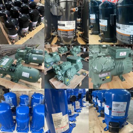 کمپرسور برودتی و تهویه مطبوع