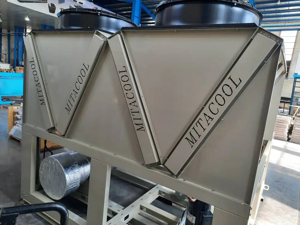 چیلر تراکمی