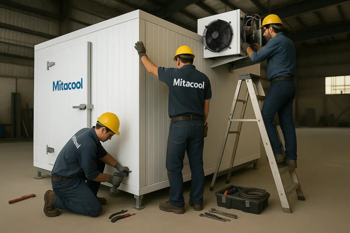 ساخت سردخانه