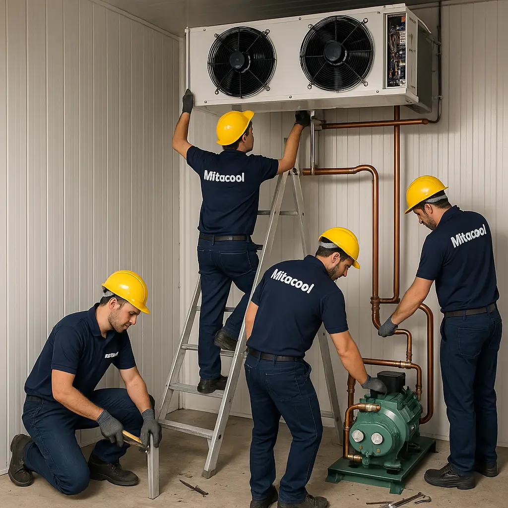 ساخت سردخانه