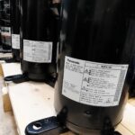 کمپرسور36 هزار تک فاز اسکرال گاز R22 پاناسونیک CSB110