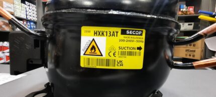 کمپرسور1/4 مثبت گاز R600 سکاپ مدلHXK13AT سیم پیچی مس