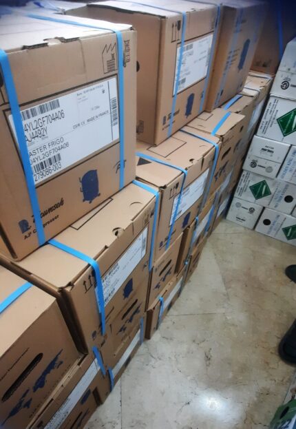 کمپرسور تکامسه مناسب یخچالهای نیمه صنعتی