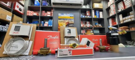 نمایندگی فروش قطعات دانفوس سردخانه و چیلر