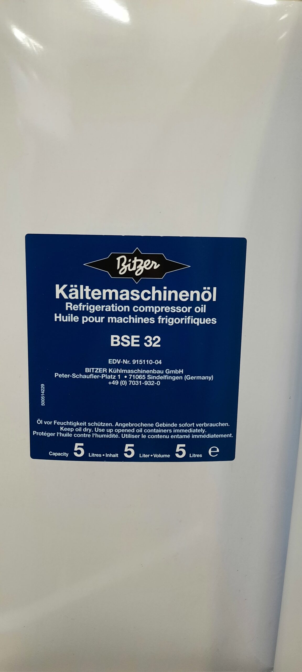 20250722_125655 BSE32 BITZER OILروغن کمپرسور بیتزر مدل - Image 1