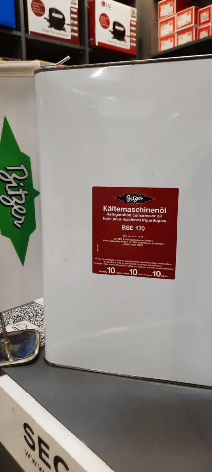 BSE170 BITZER OIL روغن کمپرسور بیتزر مدل