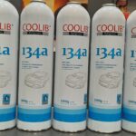 گاز یخچال و کولر خودرو کولیب R134 یک کیلویی
