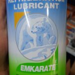 روغن کمپرسور کولر ماشین خرسی RL68H