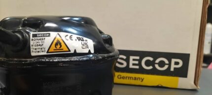 کمپرسور یخچال آفرود مدل BDN45F گاز R134a / 1234YF(12ولت)