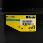 کمپرسور3/4سکاپ R134 مدل SC15MFX