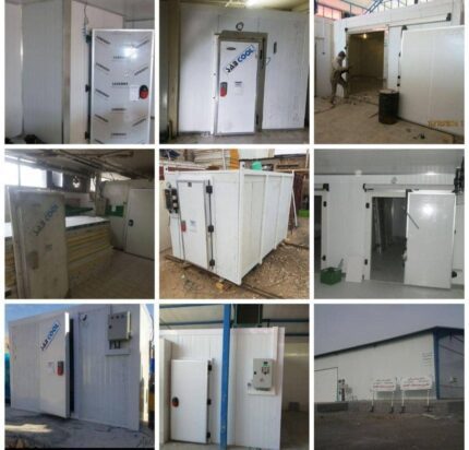 سردخانه سوسیس و کالباس سردخانه لبنیات سردخانه قارچ و سبزیجات