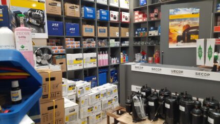 کمپرسور یخچال اینورتر ساید