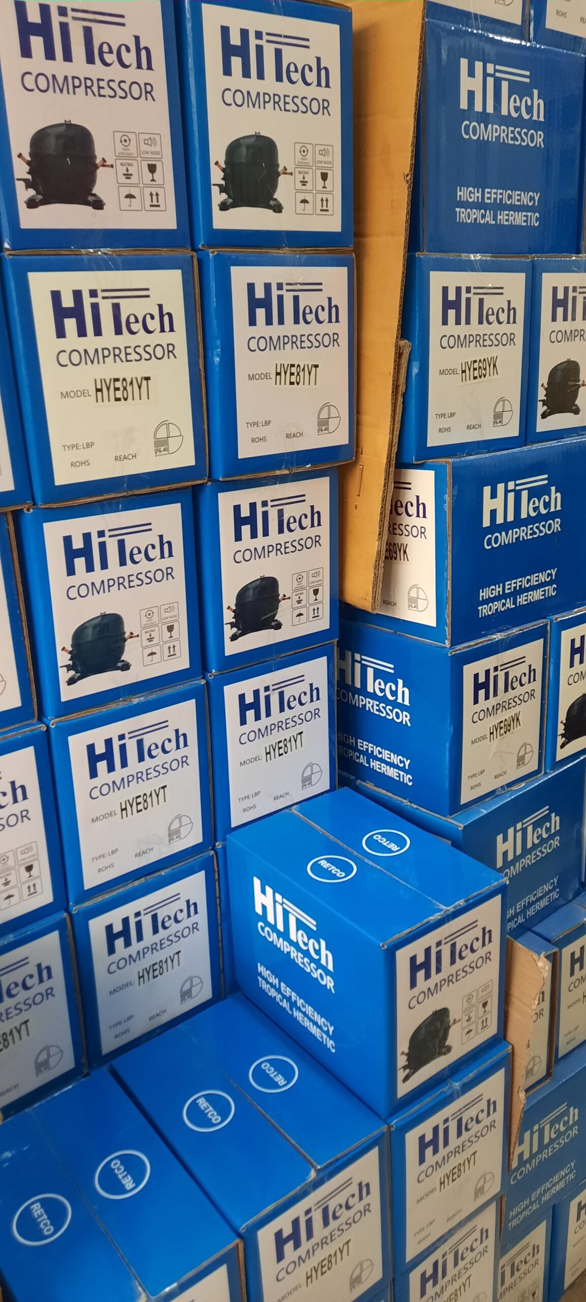 N0XogC-I_Y5-p1D- کمپرسور یخچال هایتک 94YT - Image 1