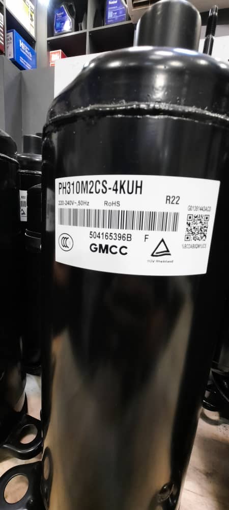 PH310 R22 PH310G2CS GMCC کمپرسور کولرگازی - Image 1