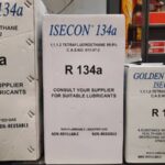 گاز مبرد ایسکون R134 وزن (13/6KG)