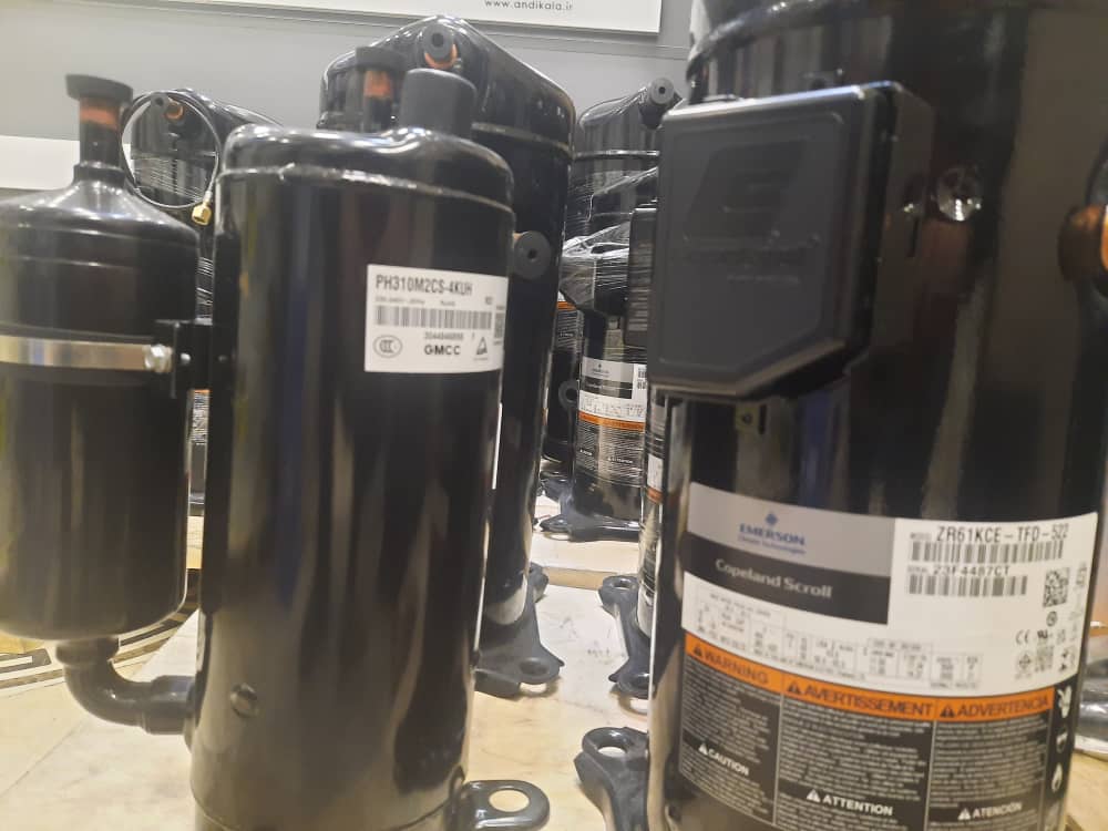 ZR61 کمپرسور اسکرال کوپلندZR61KCE_TFD_522 - Image 1