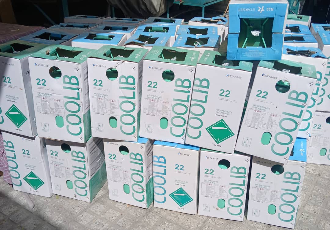 colib22 گاز R22 کولیب(kg 13/600) - Image 1