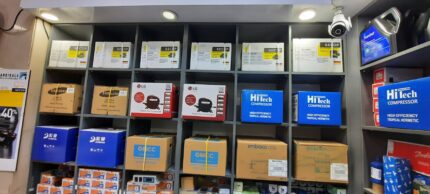 موتور یخچال سیم پیچی مس