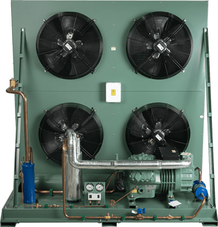 کندانسینگ یونیت اواپراتور