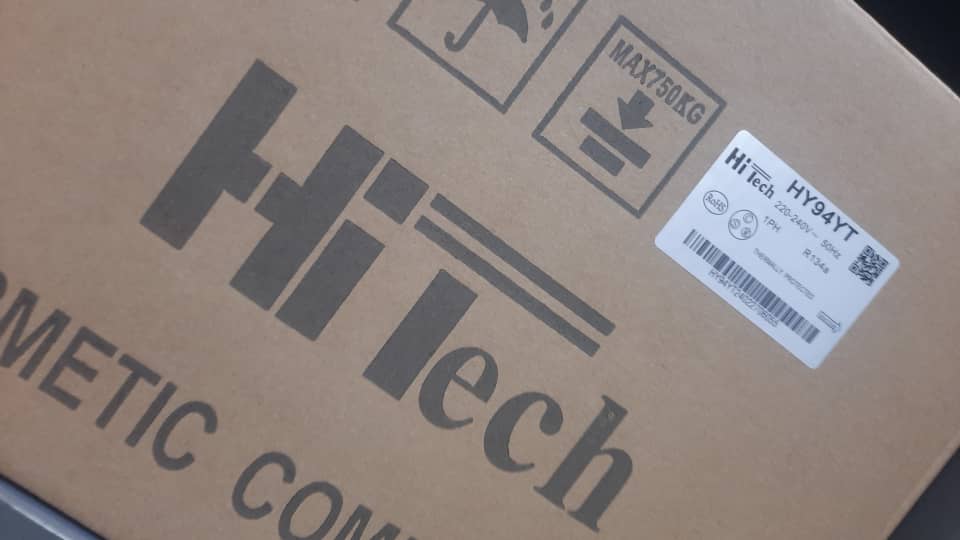 کمپرسور یخچال1/3هایتک R134