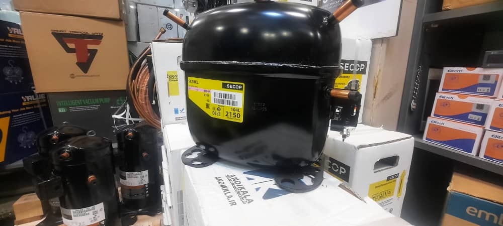 18CL کمپرسور سکاپ مدل SC18CL گاز R404a با دستگاه برق