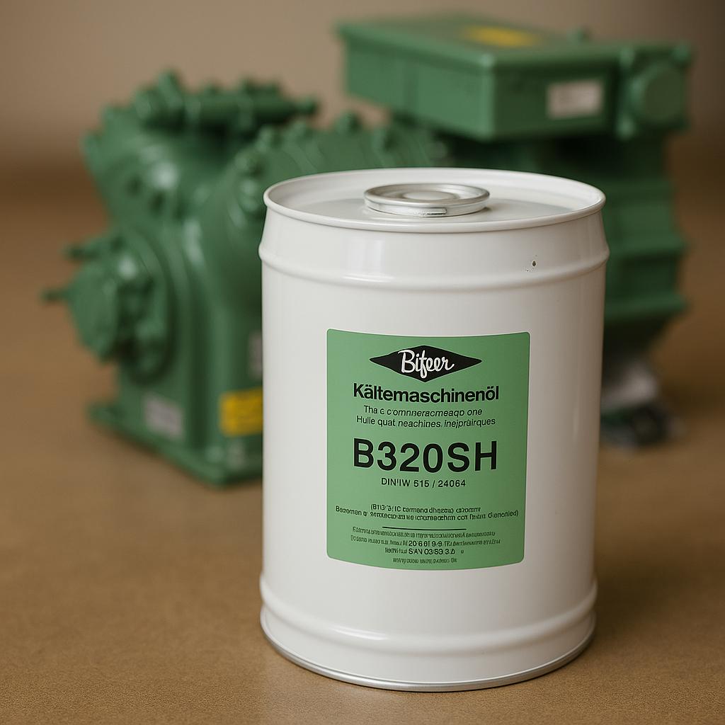 20 LITR روغن کمپرسور بیتزر B320SH (20 لیتر) - Image 1