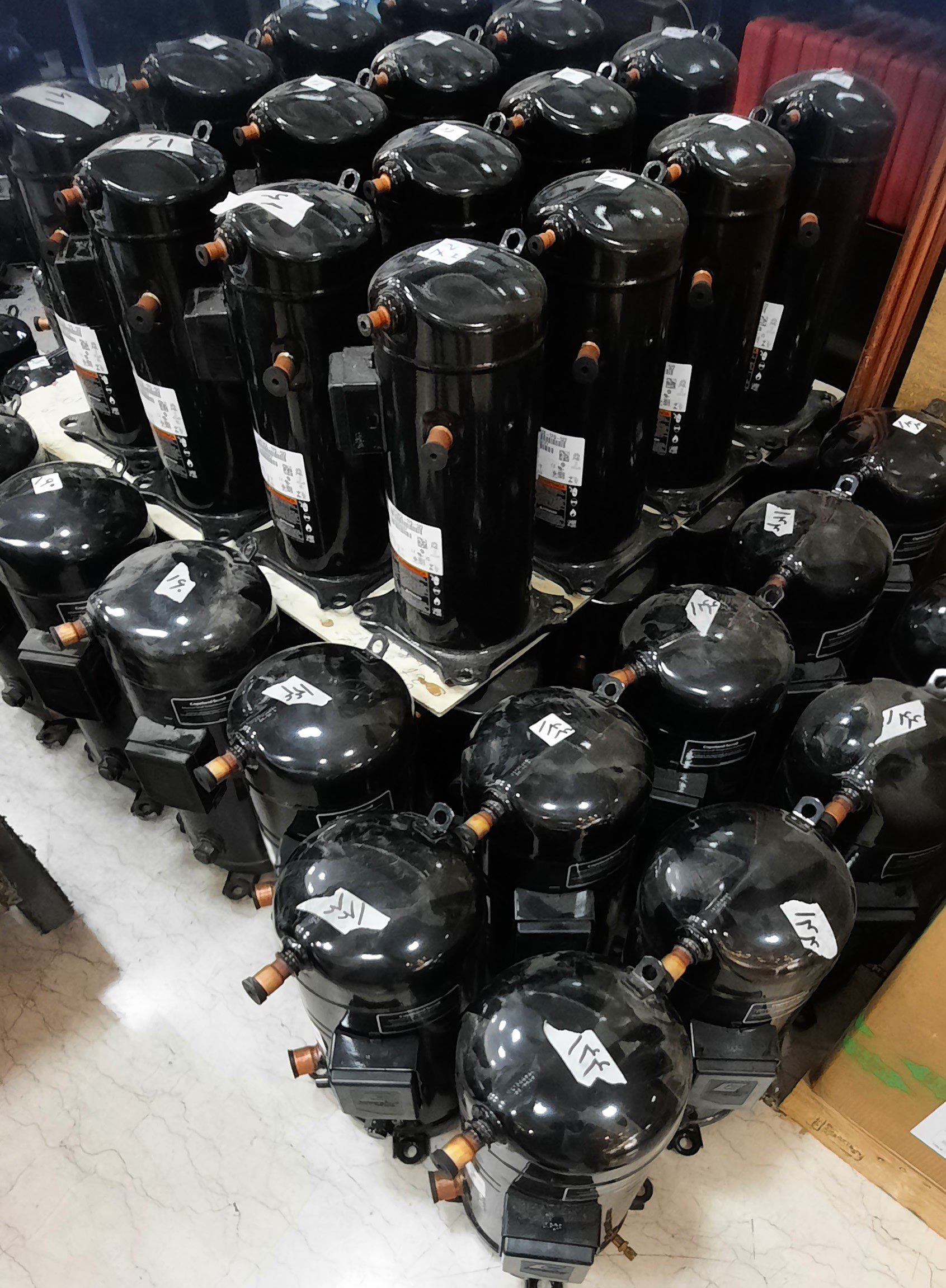 20250519_103444 کمپرسور اسکرال کوپلندZRD61KCE-TFD-433 - Image 1