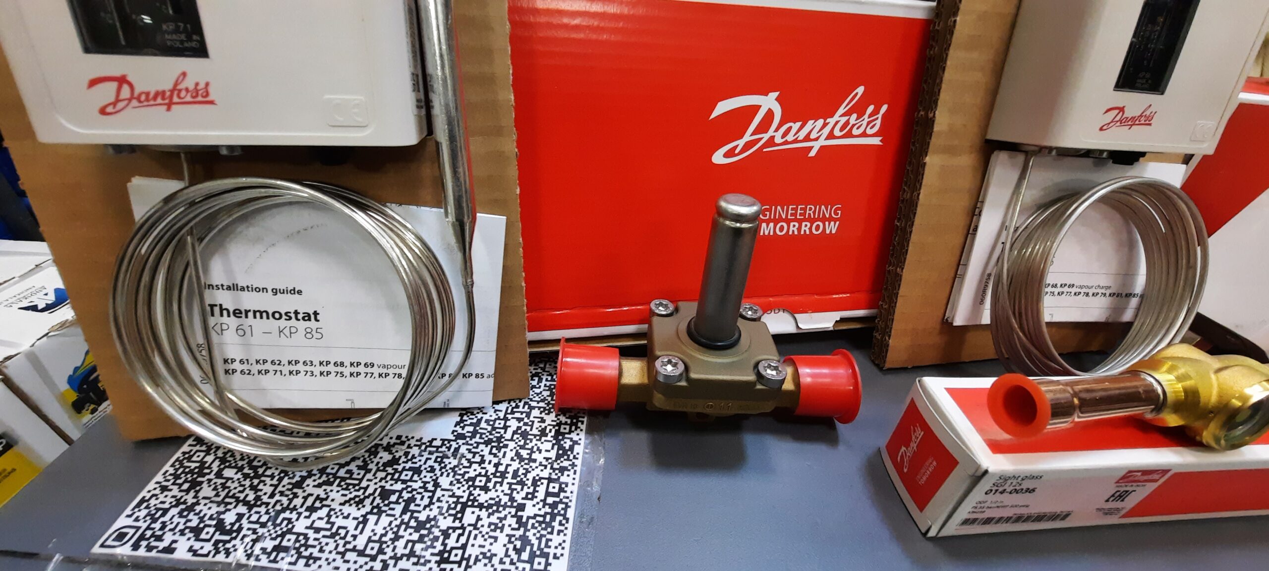 20250722_102409 شیر برقی دانفوس مدل EVR15 - Image 1