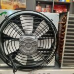 کندانسور مسی فن دار مناسب تقطیر و عرقگیری 50 تا 100 لیتر