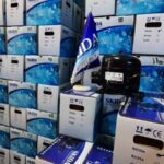 کمپرسور یخچال 1/5+ گاز R134 اسکیدا با یکسال گارانتی