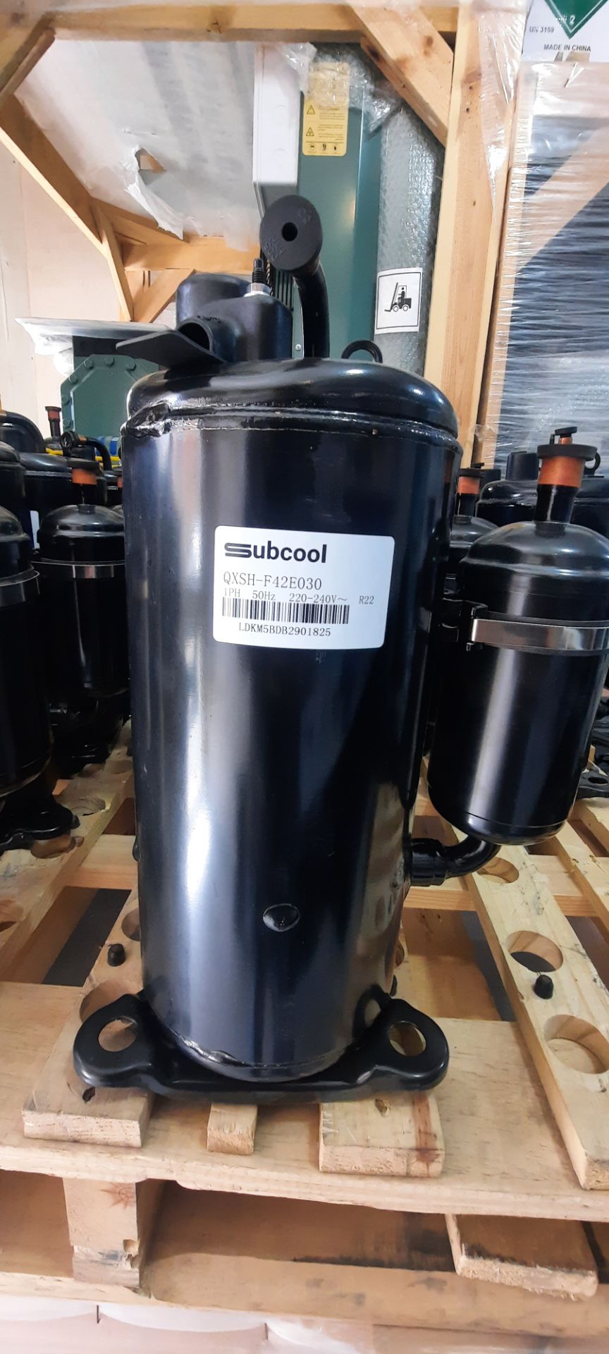 SUBCOOL 26 کمپرسور کولرگازی26هزارR22 SUBCOOL جایگزین 420 GMCC - Image 1