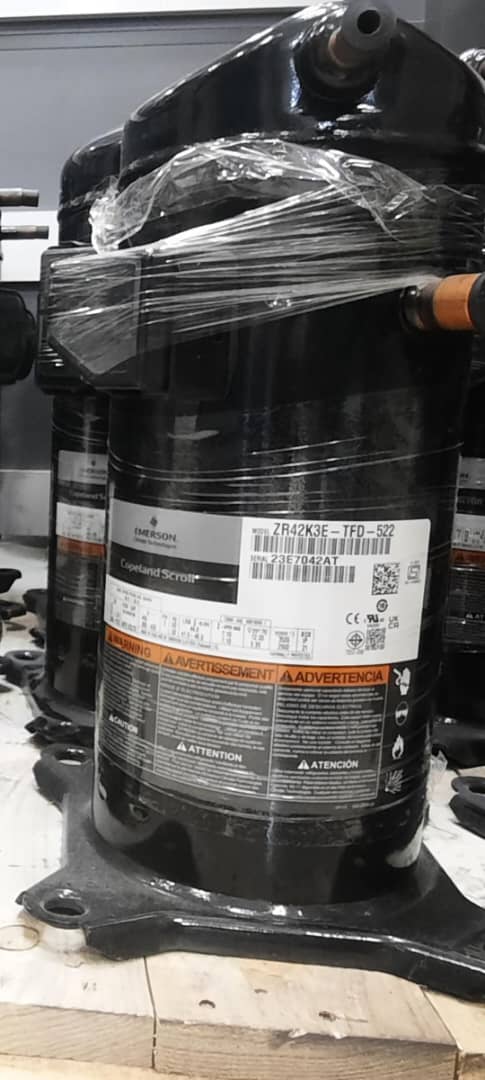 ZR42 کمپرسور اسکرال کوپلند ZR42K3E-TFD-522 سه فاز - Image 1