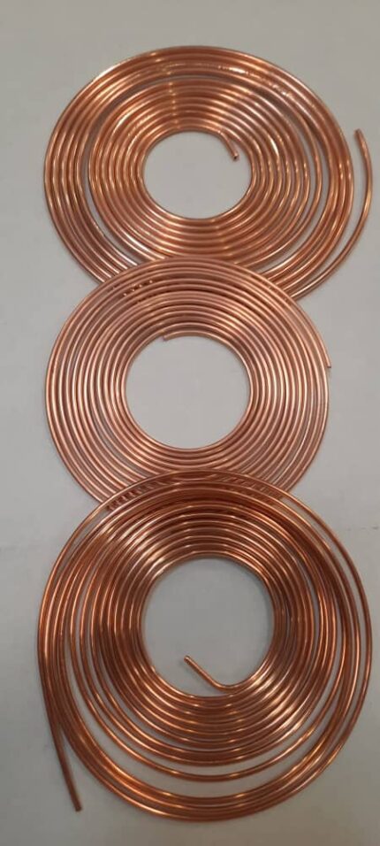 لوله مویی یخچال 1/6