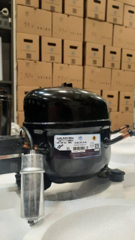 کمپرسور یخچال موتور یخچال R600 گاز R600a