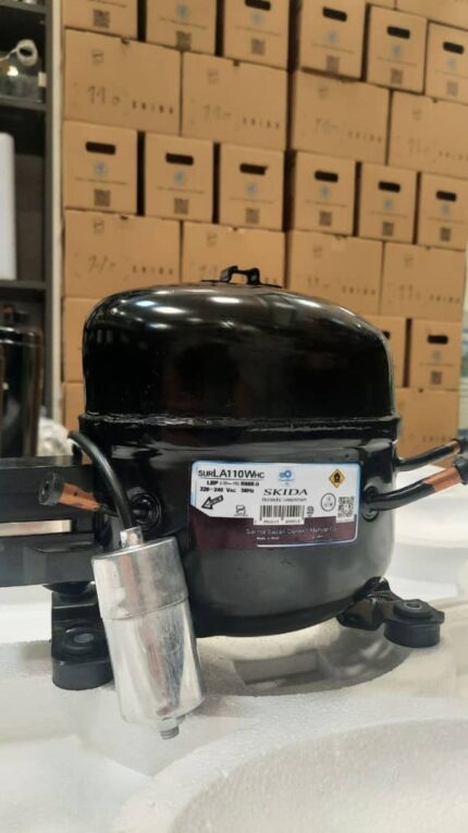 کمپرسور ایرانی کمپرسور سیم‌پیچ مس کمپرسور یخچال اسکیدا