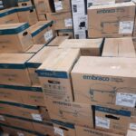 کمپرسور یخچال امبراکو EMBRACO