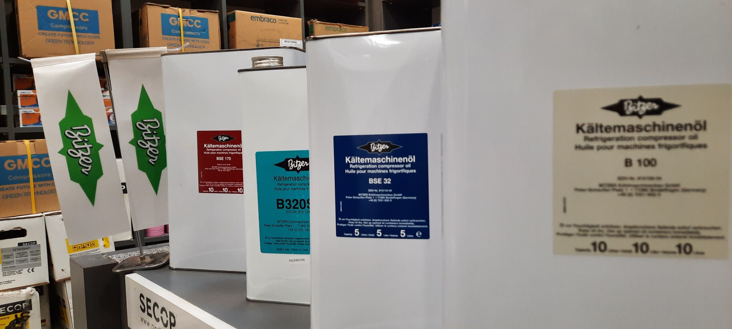 20250722_125448 روغن کمپرسور بیتزر B150SH (10 لیتر) - Image 1