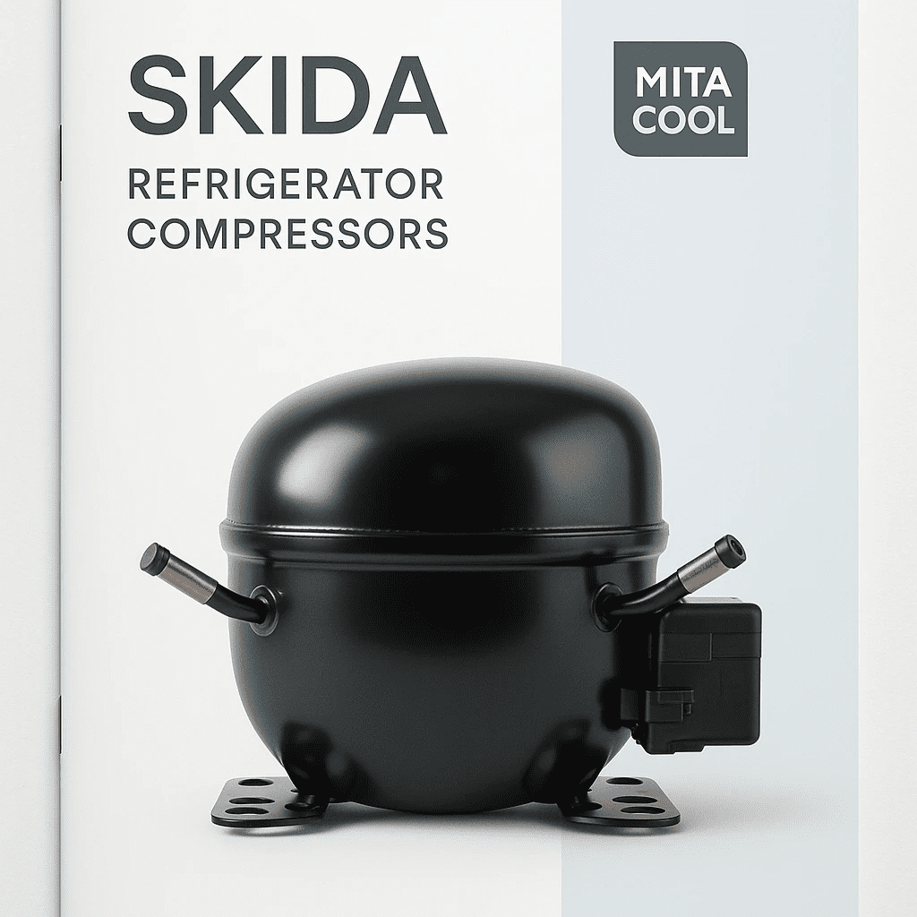 اسکیدا کمپرسور یخچال ایرانی