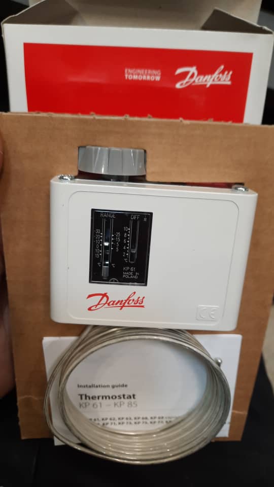 KP61 DANFUSS ترموستات دستی دانفوس لهستان KP61 - Image 1