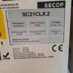 کمپرسور سکاپ 3/4  SC21CLX.2 R404