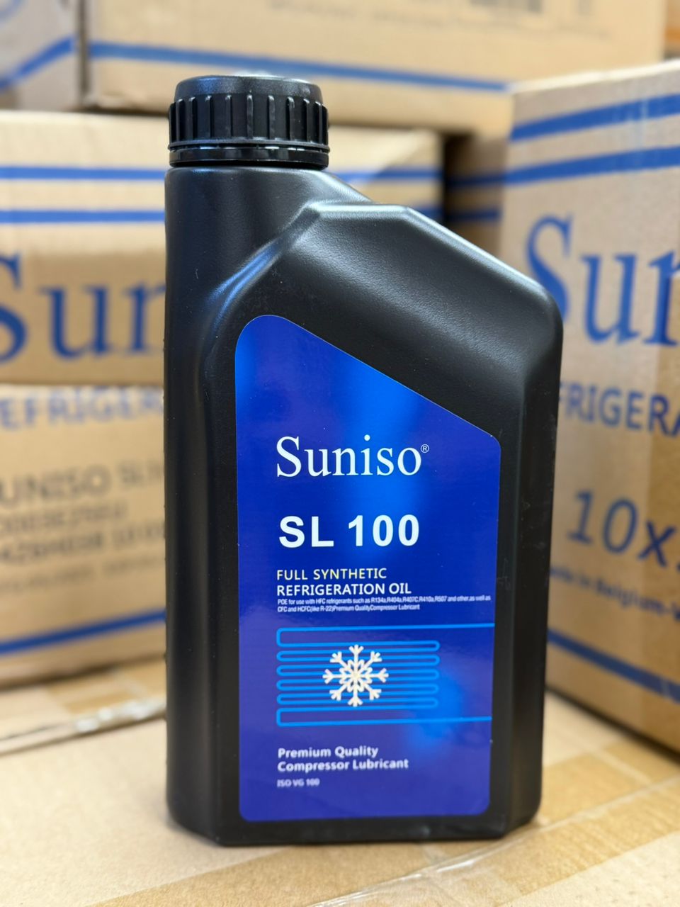 SL_100 روغن کمپرسور SL100 (یک لیتر) - Image 1