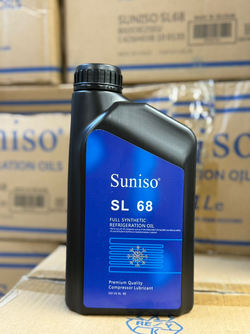 SL_68 روغن کمپرسور SL68 (یک لیتر) - Image 1