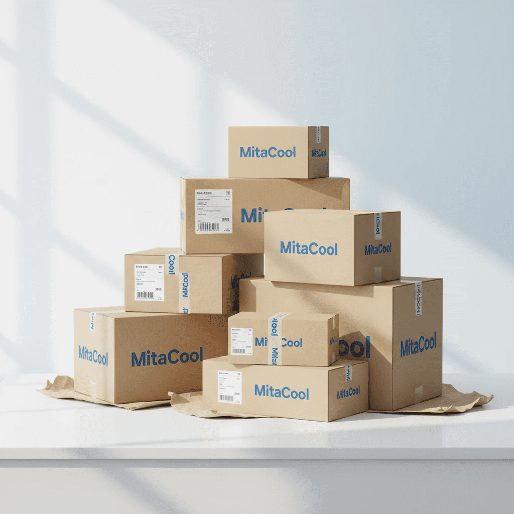 بسته بندی و ارسال