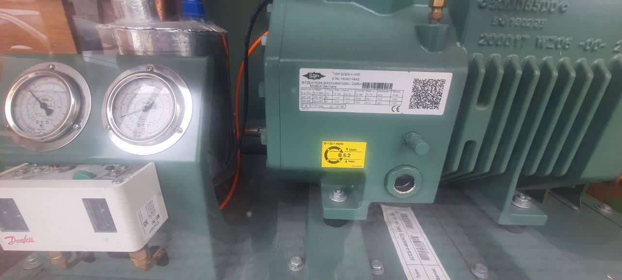 2CES_4_40S یونیت یونیت کامل سردخانه گوشت و مرغ زیرصفری - Image 1