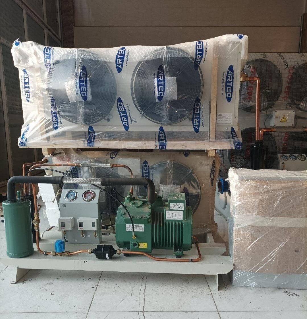 Ow1LKYqJ6o-nVx44 یونیت کامل سردخانه بالاصفری آماده تحویل - Image 1